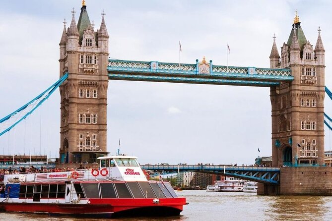 London River Cruise & Westminster Walking Tour - Tour Inclusions