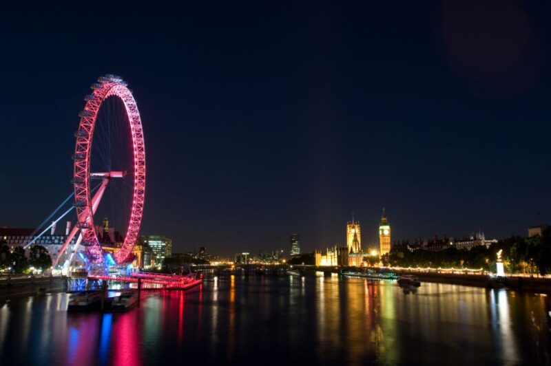 London: River Thames Dinner Cruise With Live Jazz - Key Points