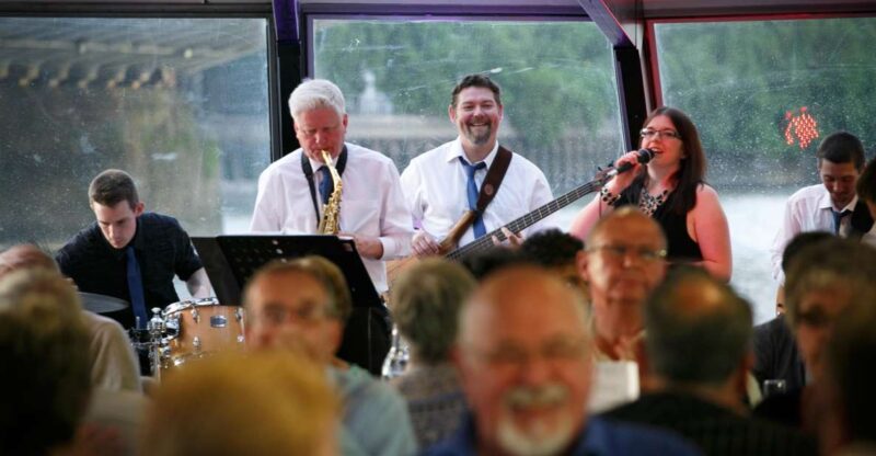 London: River Thames Dinner Cruise With Live Jazz - Pre-Order Menu Options