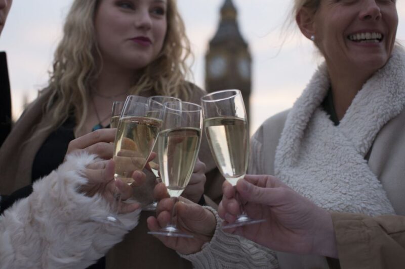 London: River Thames Evening Cruise With Bubbly and Canapés - Meeting Point and Accessibility Details
