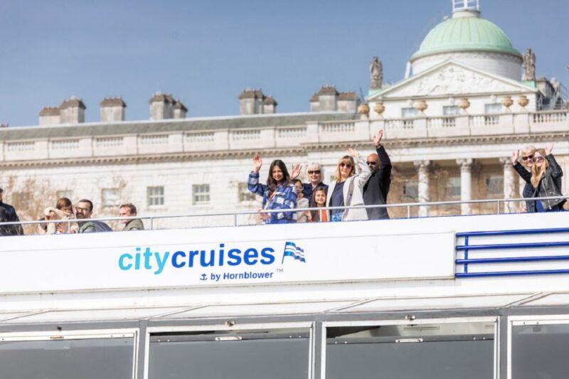 London: River Thames Hop-On Hop-Off Sightseeing Cruise - Ticket Pricing and Booking