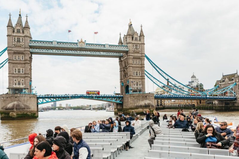 London: River Thames Hop-On Hop-Off Sightseeing Cruise - Cruise Itinerary and Stops