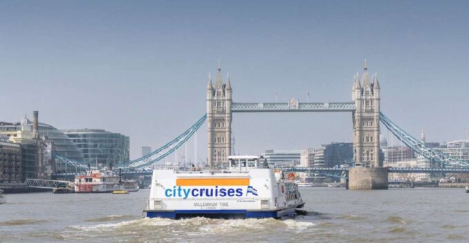 London: River Thames Hop-On Hop-Off Sightseeing Cruise - Duration and Validity