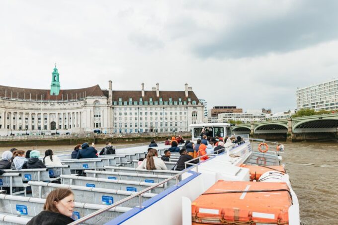 London: River Thames Hop-On Hop-Off Sightseeing Cruise - Recap