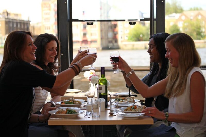 London River Thames Lunch Cruise - Highlights Along the River