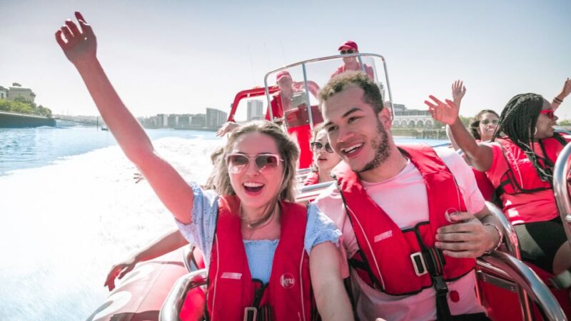 London: River Thames Speed Boat Tour - Inclusions