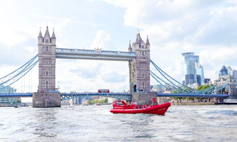London: River Thames Speed Boat Tour - Key Highlights