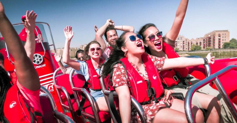 London: River Thames Speed Boat Tour - Tour Duration