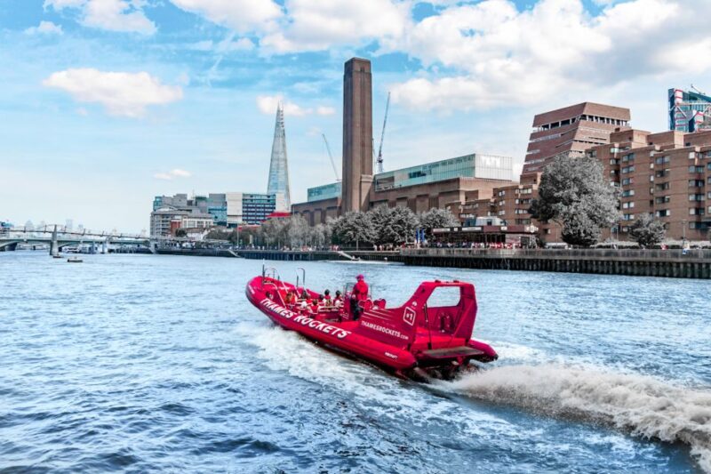London: River Thames Speed Boat Tour - Recap