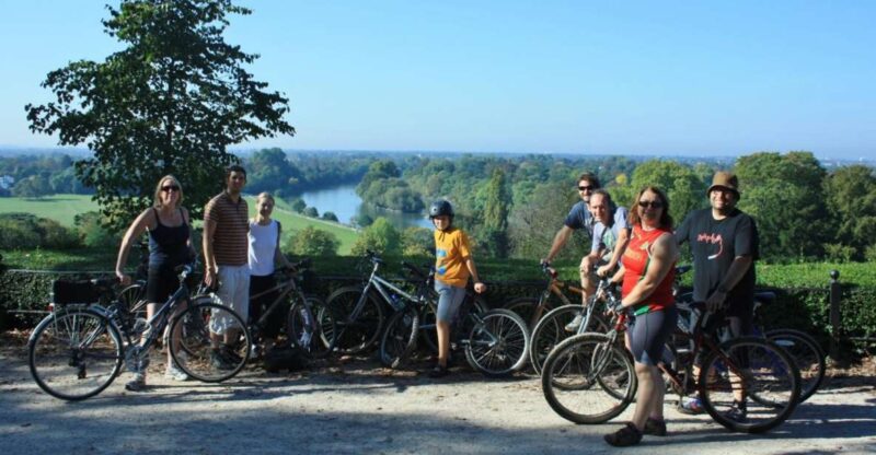 London: Royal Deer Park Bike Tour - Included in the Tour