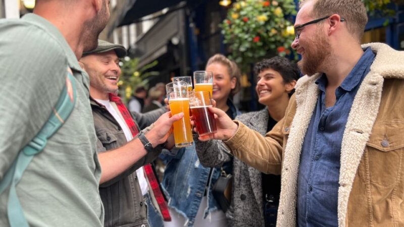 London: Royal Historic Pubs Walking Tour - Insights Into Englands History