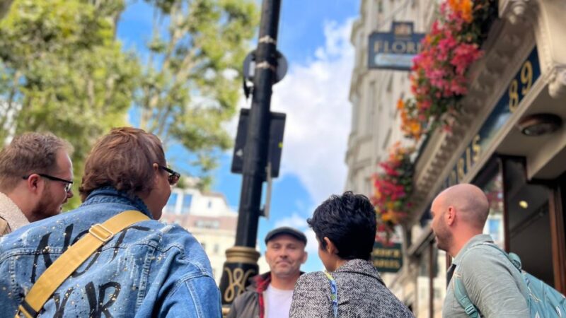 London: Royal Historic Pubs Walking Tour - Meeting Point and Additional Details