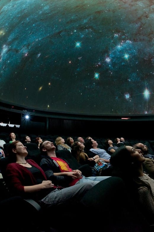 London: Royal Observatory Planetarium Show Entry Ticket - Accessibility and Participant Information