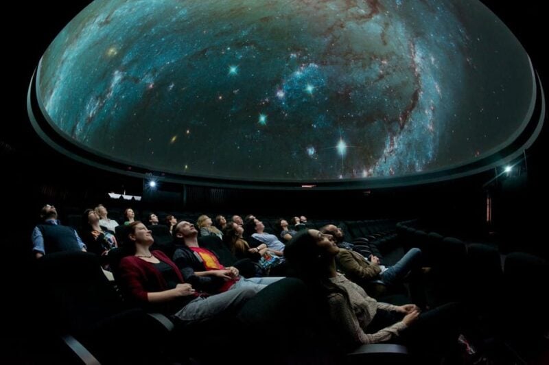 London: Royal Observatory Planetarium Show Entry Ticket - Booking Details and Important Notes