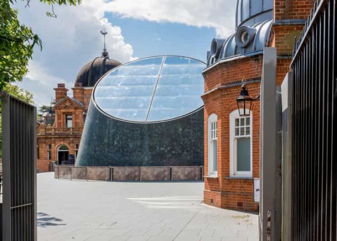 London: Royal Observatory Planetarium Show Entry Ticket - Explore Stars and the Universe