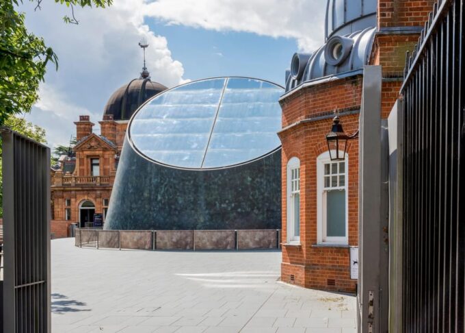 London: Royal Observatory Planetarium Show Entry Ticket - Immersive Planetarium Journey