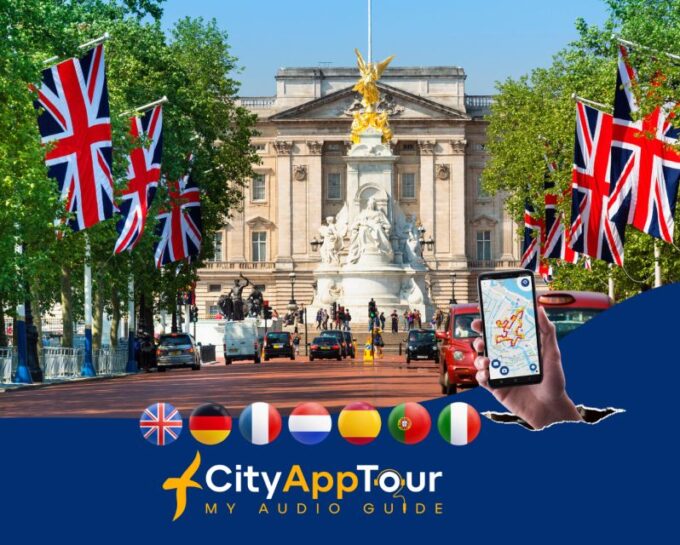 London Royal Walk: Walking Tour With Audio Guide on App - Key Features of the Tour