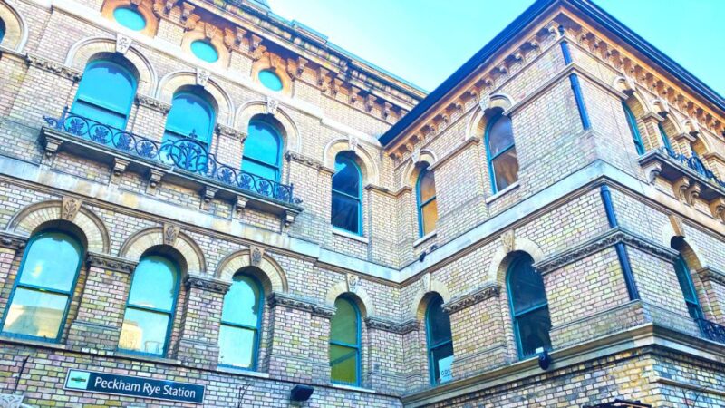 London: Secrets of Peckham a Self-Guided City Discovery Game - Key Points
