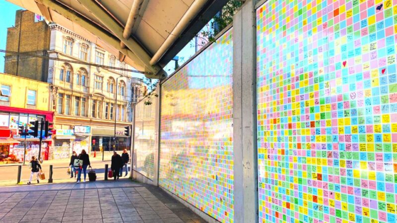 London: Secrets of Peckham a Self-Guided City Discovery Game - Highlights of the Experience