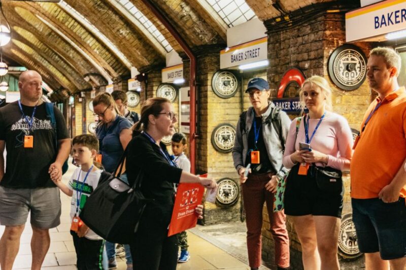 London: Secrets of the London Underground Walking Tour - Variety of Tubes Roles