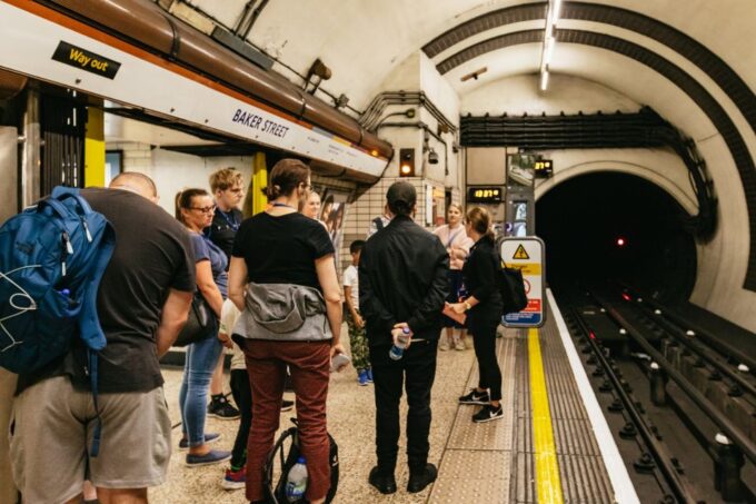 London: Secrets of the London Underground Walking Tour - Preparing for the Walking Tour