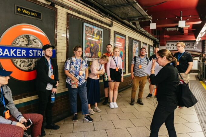 London: Secrets of the London Underground Walking Tour - What to Expect on the Tour