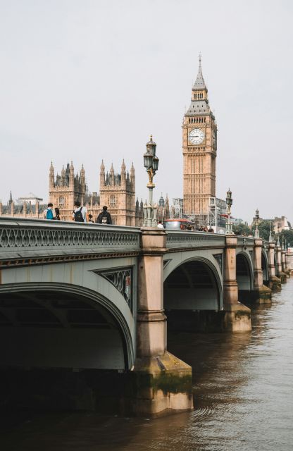 London: Self Guided Tour With a Chauffeur for the Day - Professional Chauffeur at Your Service
