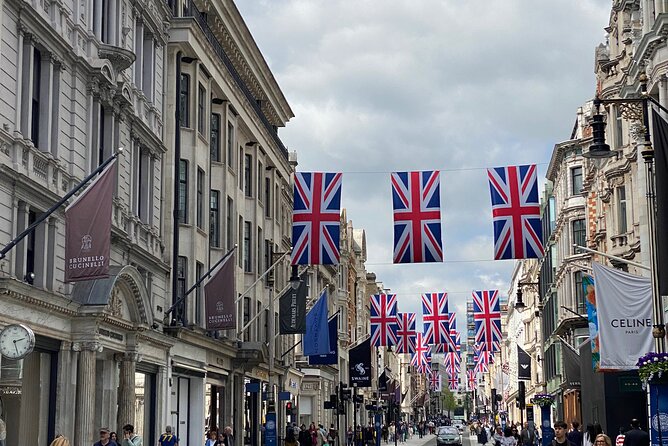 London Shopping Tours - Meeting Point Options