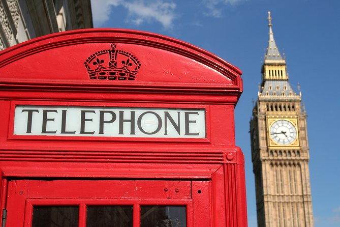 London Sights and Sounds on Christmas Day Afternoon Tour - Cancellation Policy Terms and Conditions