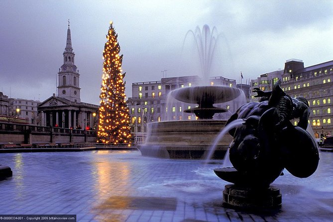 London Sights and Sounds on Christmas Day Afternoon Tour - Lowest Price Guarantee and Availability