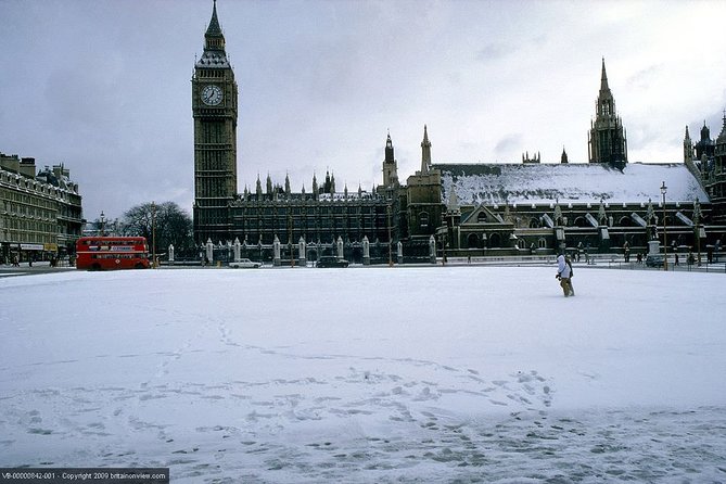 London Sights and Sounds on Christmas Day Afternoon Tour - Tour Experience Overview and Details