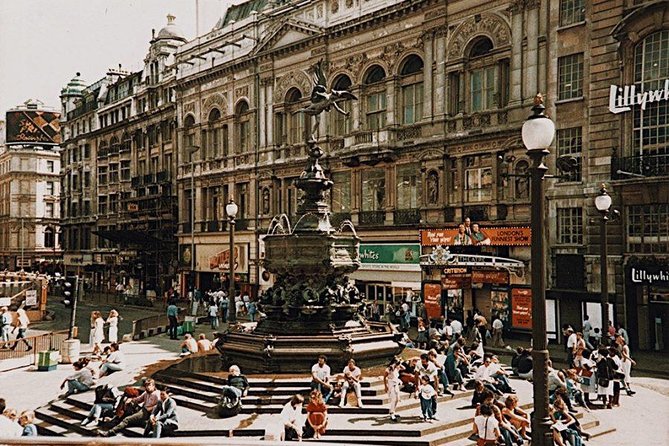 London Soho District Guided Walking Tour Semi-Private 12ppl Max - Tour Highlights