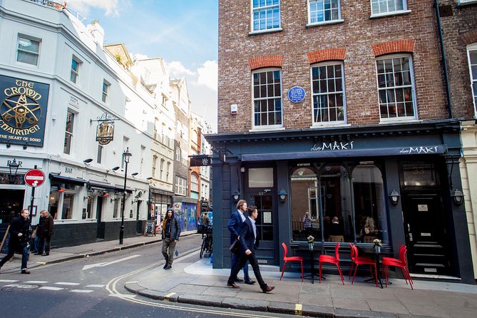 London Soho District Guided Walking Tour Semi-Private 12ppl Max - Customer Reviews