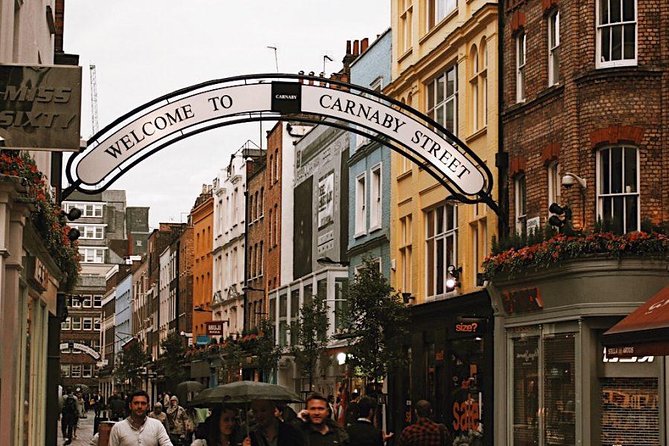 London Soho District Guided Walking Tour Semi-Private 12ppl Max - Meeting Point and End Point