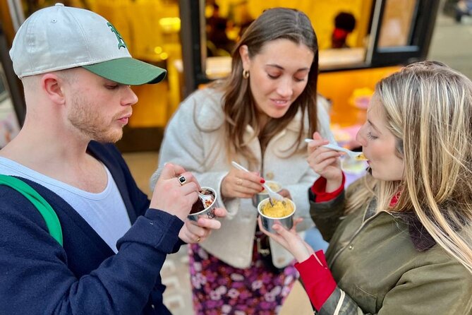 London Soho Food Tasting Tour With Secret Food Tours - Transportation and Accessibility