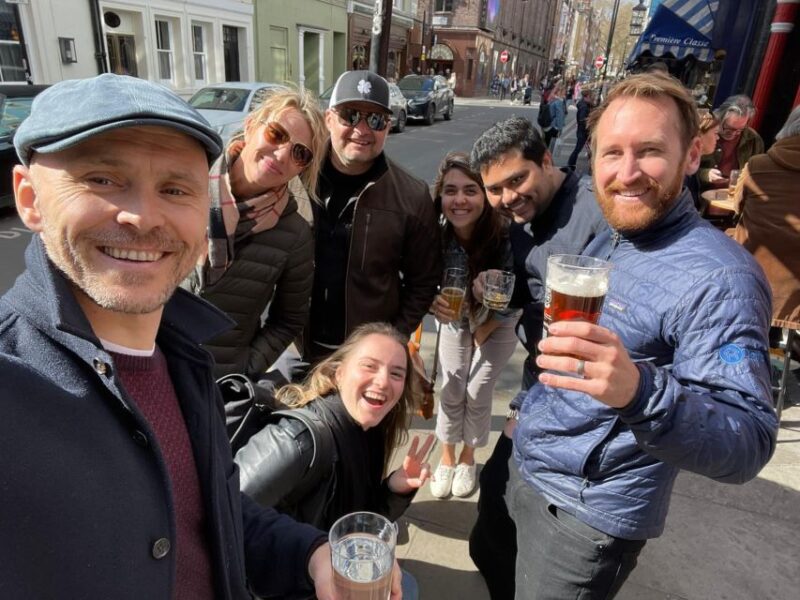 London: Soho Music and Historic Pubs Walking Tour - Key Points
