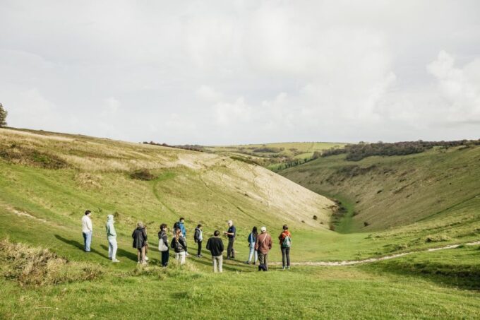 London: South Downs White Cliffs Day Trip With Train Tickets - Scenic Attractions