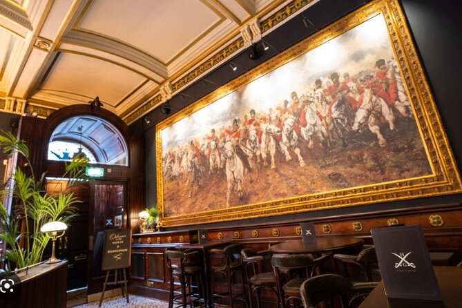 London Spy Experience With Tour Vesper Martini and Dinner - Pricing, Terms, and Cancellation Policy
