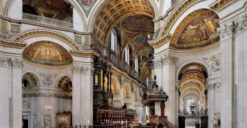 London: St Pauls Cathedral Entry Ticket - Multimedia Guide