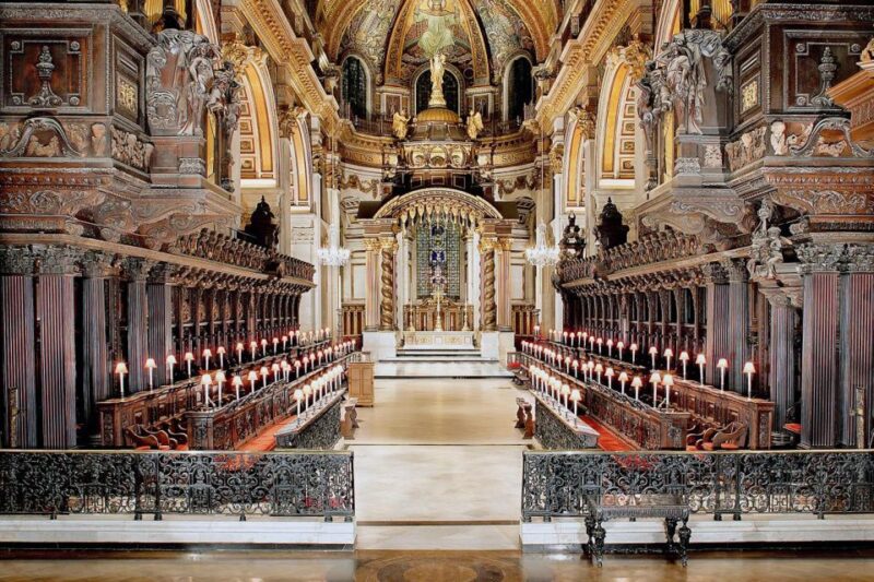 London: St Pauls Cathedral Entry Ticket - Guided Tours and Talks