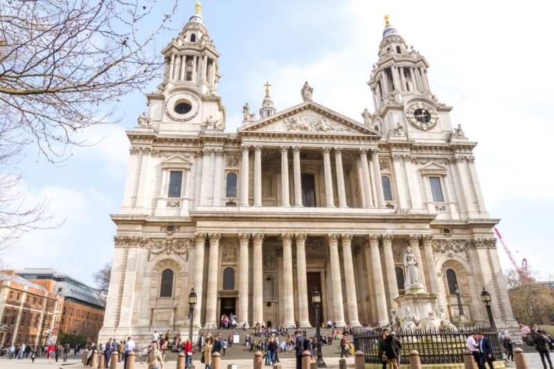 London: St Pauls Cathedral Entry Ticket - Admission and Accessibility