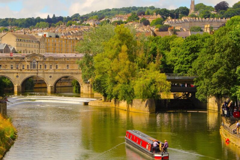 London: Stonehenge, Bath, Lacock, & Avebury Small Group Tour - Bath Experience