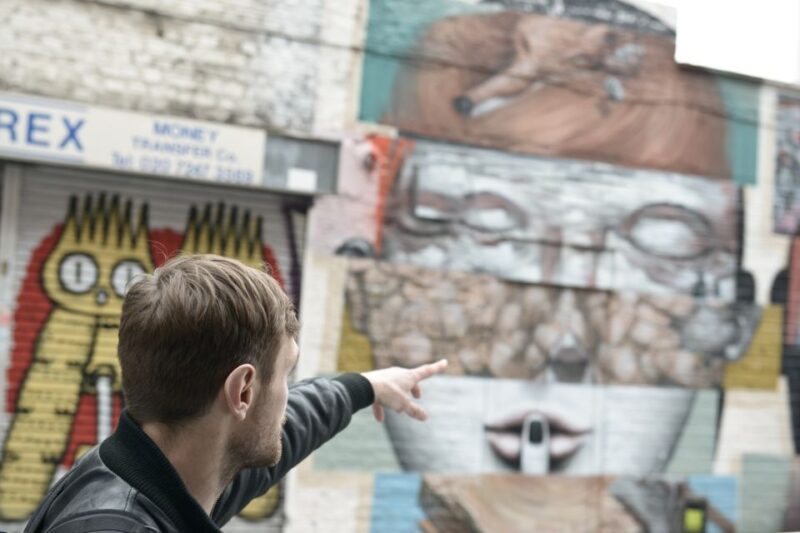 London: Street Art and Graffiti Guided Walking Tour - Key Points