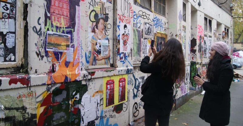 London: Street Art and Graffiti Tour With Lunch - Good To Know