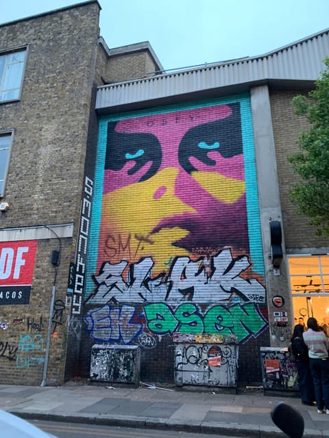 London: Street Art and Graffiti Tour With Lunch - Pricing and Booking
