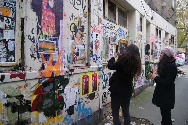 London: Street Art and Graffiti Tour With Lunch - Itinerary Highlights