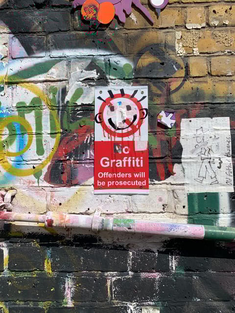 London: Street Art and Graffiti Tour With Lunch - Experience and Insights