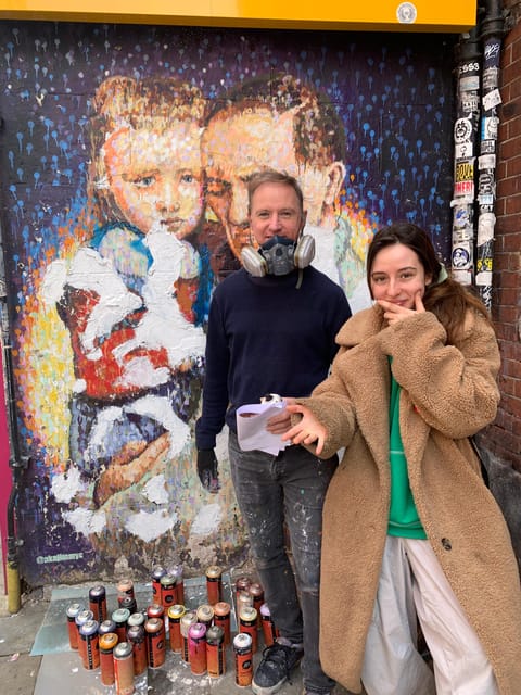 London: Street Art and Graffiti Tour With Lunch - Guided Tour Details