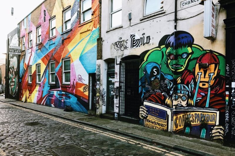 London Street Art and The East End Guided Walking Tour - Important Information