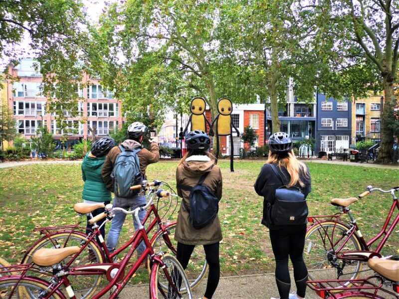 London: Street Art Bike Tour - Key Points